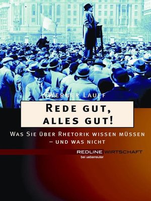 cover image of Rede gut, alles gut!